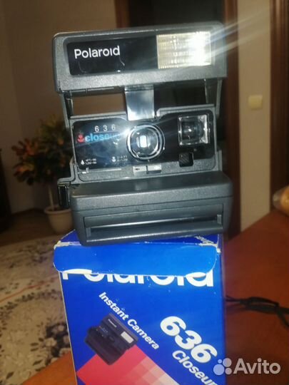 Polaroid 636 close up