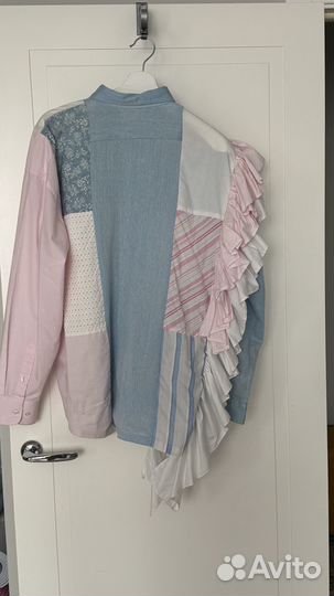 Рубашка пэчворк