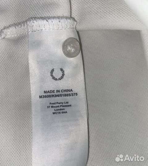 Поло fred perry