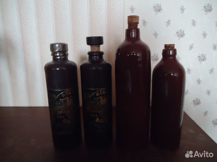 Глиняные бутылки