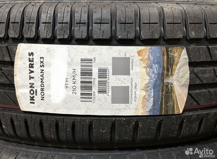 Ikon Tyres Nordman SX3 185/65 R15