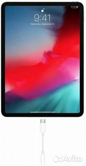 Адаптер Apple USB-C to 3.5 mm MU7E2ZM/A Model A215