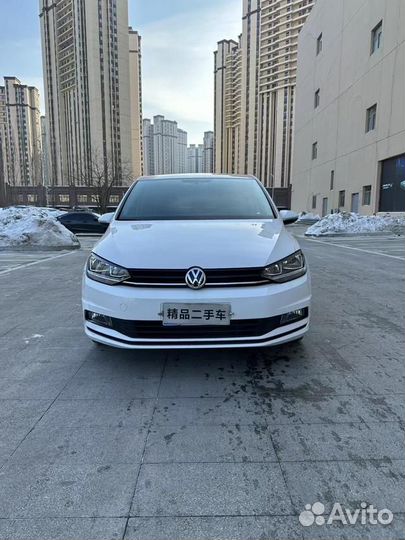 Volkswagen Touran 1.4 AMT, 2021, 22 000 км