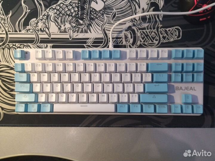 Механическая клавиатура bajeal K300 87 клавиш