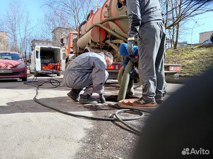 Устранение засоров очистка канализации