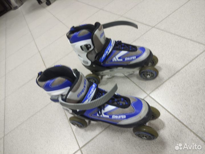 Роликовые коньки