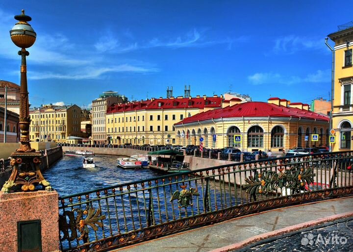 Санкт-Петербург Топ-Экскурсия Тайны Юсуповых: авто