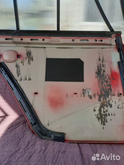 Гольф 5 левая дверь