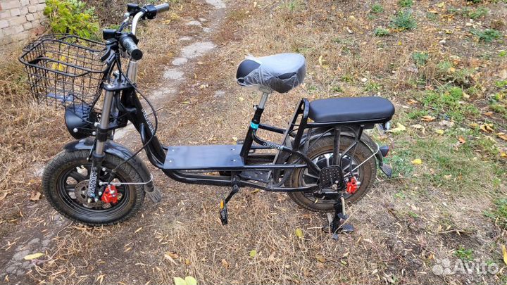 Электровелосипед Minako Monster - Black