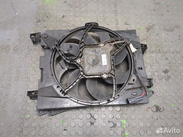 Вентилятор радиатора Renault ZOE, 2015