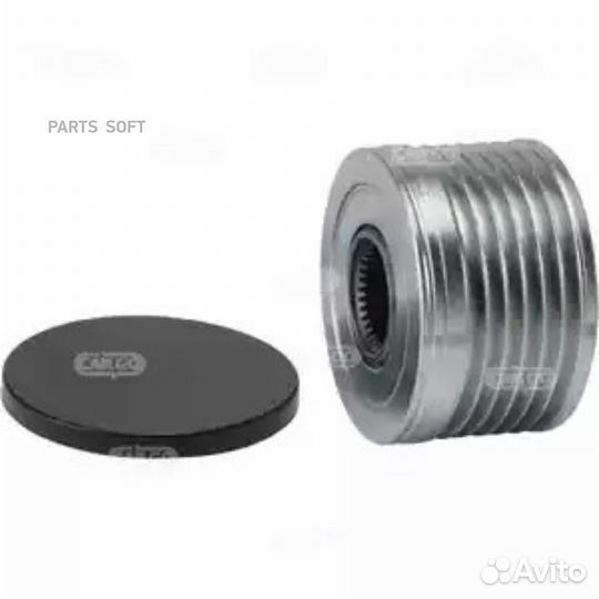 HC-cargo 332316 332316c шкив генератора\ Opel Agil