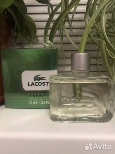 Туалетная вода lacoste essential