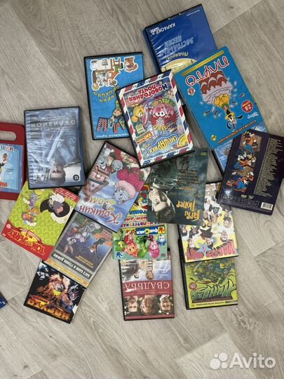 Dvd диски с мультиками