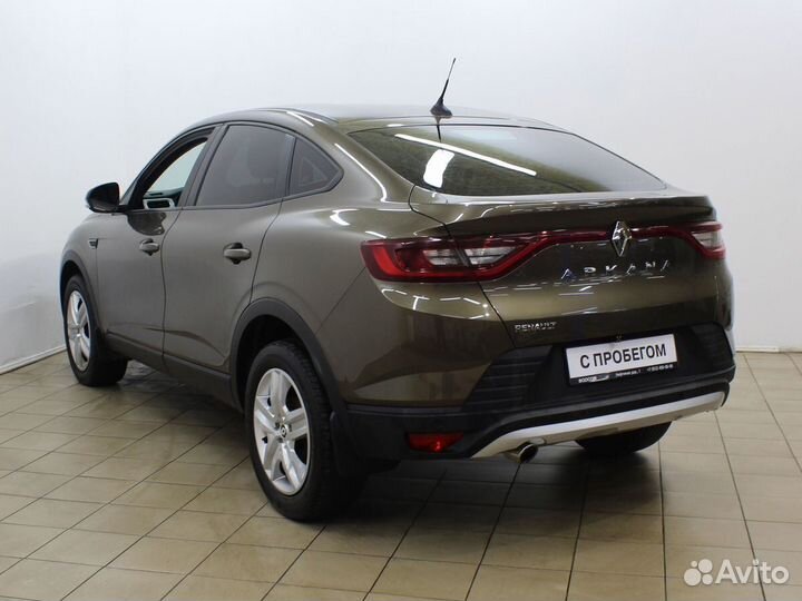 Renault Arkana 1.6 CVT, 2019, 61 406 км