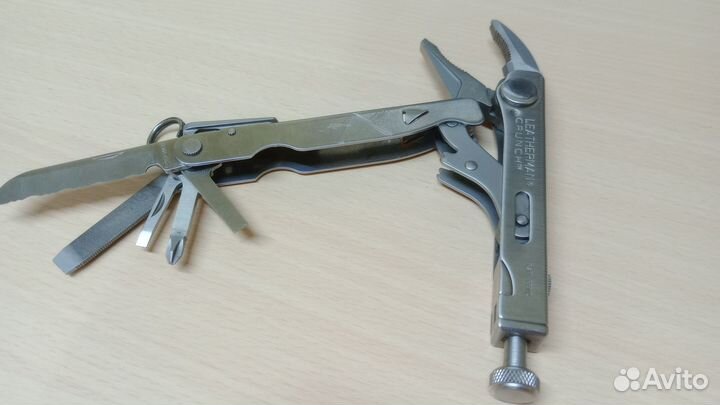 Мультитул Leatherman crunch