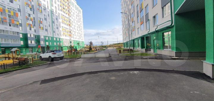 2-к. квартира, 54 м², 8/15 эт.