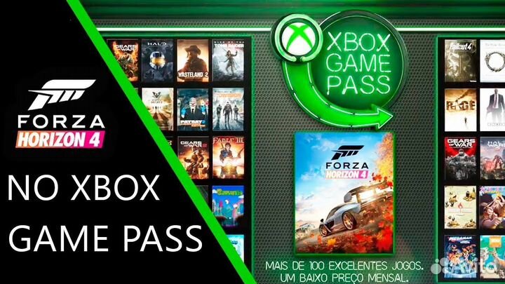 Подписка xbox game pass ultimate+Forza Horizon 4