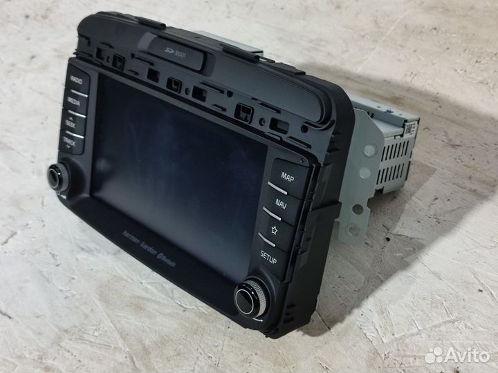 Kia Sorento 3 Prime устройство мультимедийное