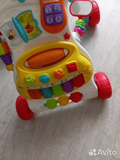 Ходунки каталка детские бу