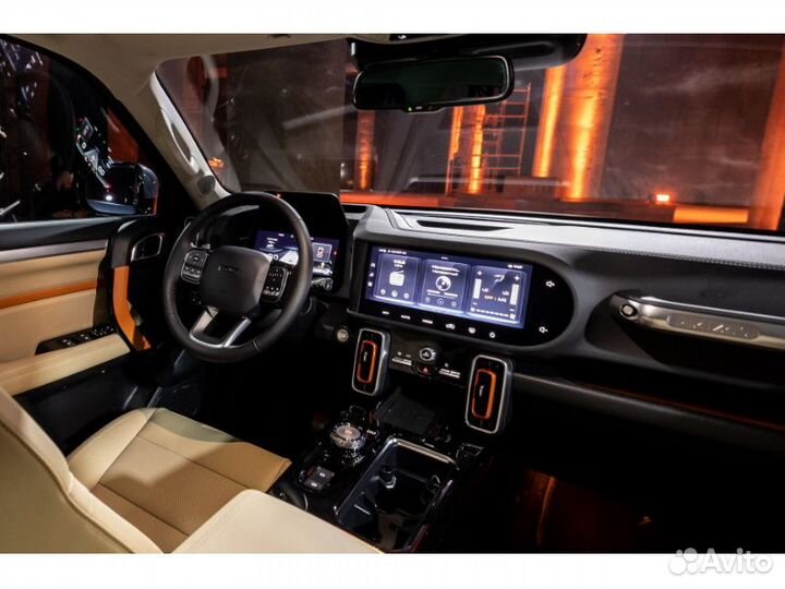 Haval Dargo Защитные пленки консоль Дарго глянец