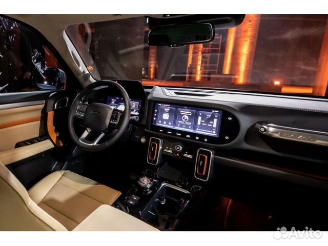 Haval Dargo Защитные пленки консоль Дарго глянец