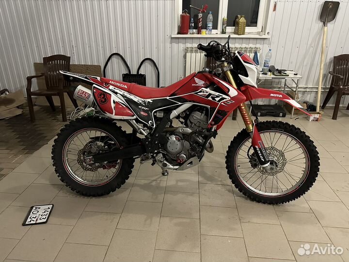 Honda Crf250l