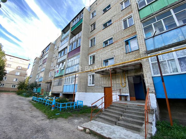 1-к. квартира, 30,7 м², 4/5 эт.