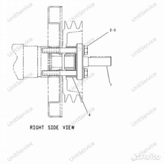 Болт бугеля CAT D6 8T0359 / 8T-0359