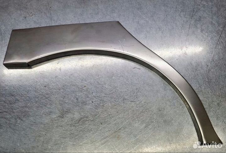 Ремонтная арка Hyundai Sonata 4 EF (хкс/цинк)