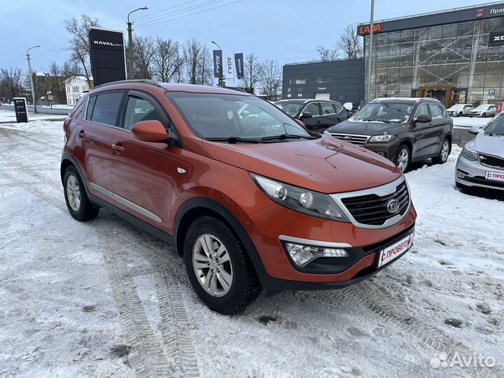 Kia Sportage 2.0 МТ, 2010, 171 000 км