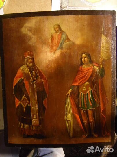 Икона середина XIX века