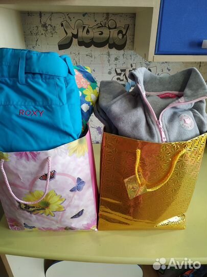 Вещи пакетом для девочки 134