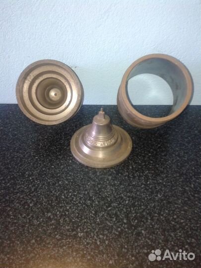 Формы для литья колокольчиков