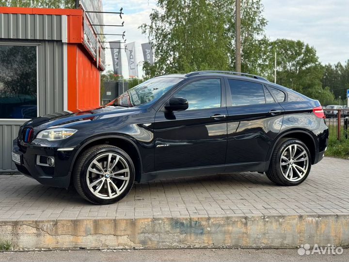 BMW X6 3.0 AT, 2014, 205 000 км