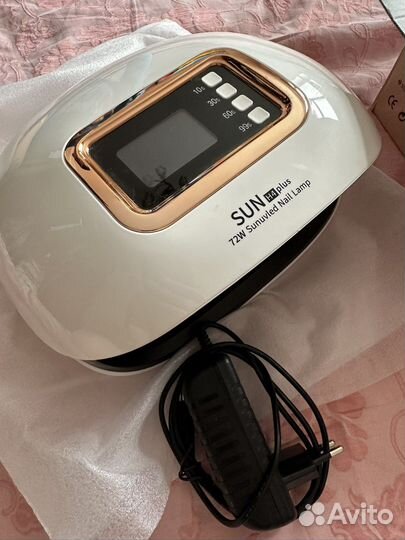 Nail Лампа Sun H4 plus 72W B отличном состоянии