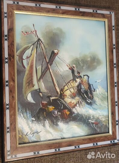 Картина маслом