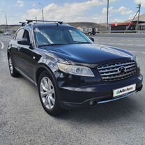 Infiniti FX45 4.5 AT, 2007, 440 000 км, с пробегом, цена 900 000 руб.