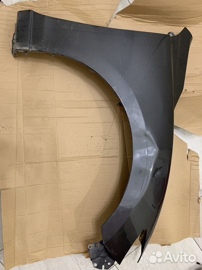 Крыло переднее правое mazda 6 gj