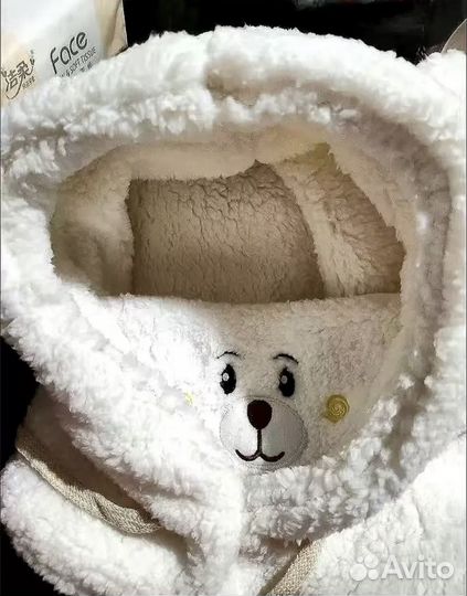 Шапка+шарфик