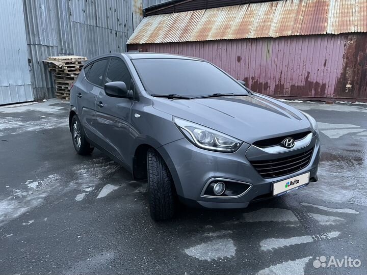 Hyundai ix35 2.0 МТ, 2015, 55 100 км
