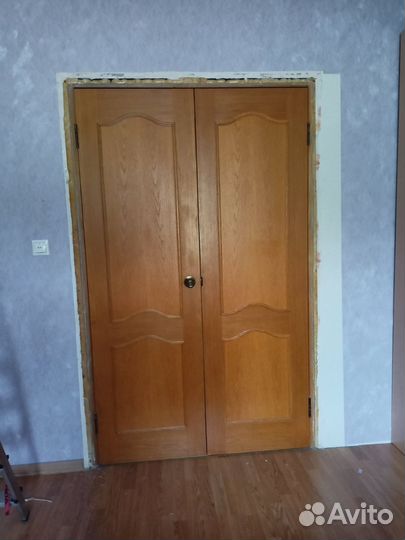 Двери межкомнатные с коробкой
