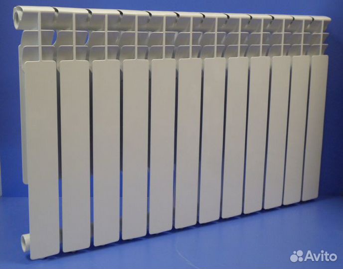 Радиатор alecord 500/80/12