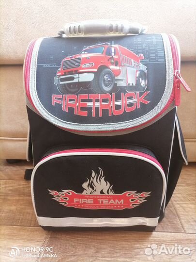 Рюкзак школьный для мальчика ортопедический