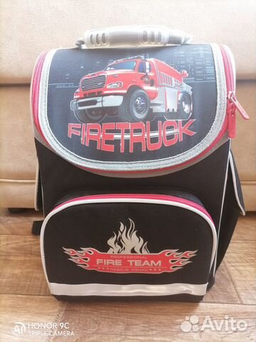 Рюкзак школьный для мальчика ортопедический