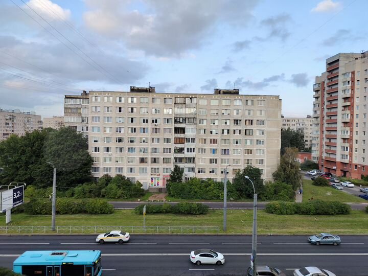 3-к. квартира, 62,8 м², 6/9 эт.