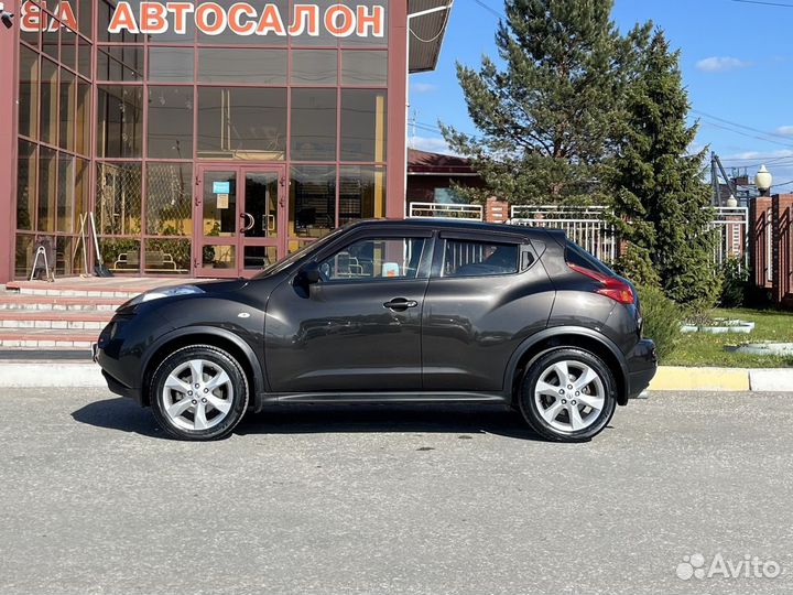 Nissan Juke 1.6 CVT, 2011, 125 000 км