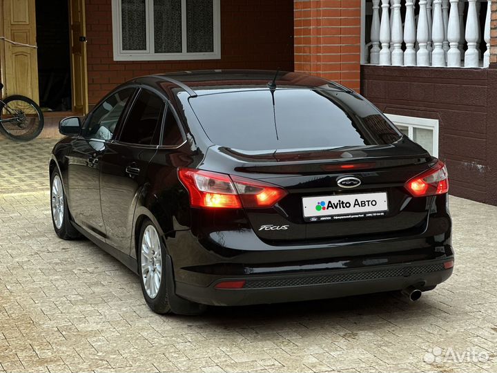 Ford Focus 1.6 AMT, 2012, 246 000 км