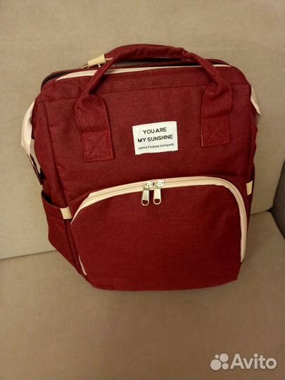 Кроватка-рюкзак