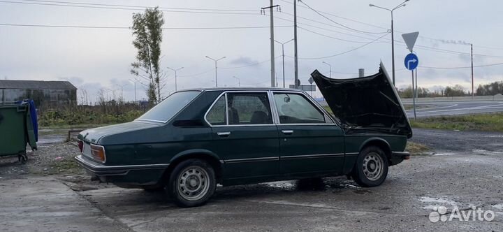 BMW 5 серия 1.8 МТ, 1979, 185 210 км