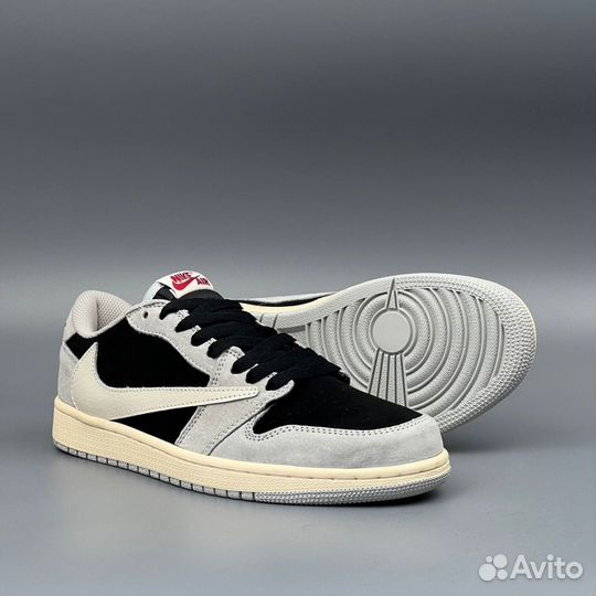 Мужские кроссовки Nike Travis Light Grey